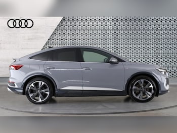 Used Audi Q4 e-tron 2024 for sale - 76971432: Photo