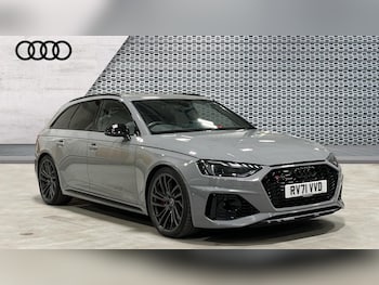 2021 - RS 4 TFSI Quattro Vorsprung 5dr Tiptronic