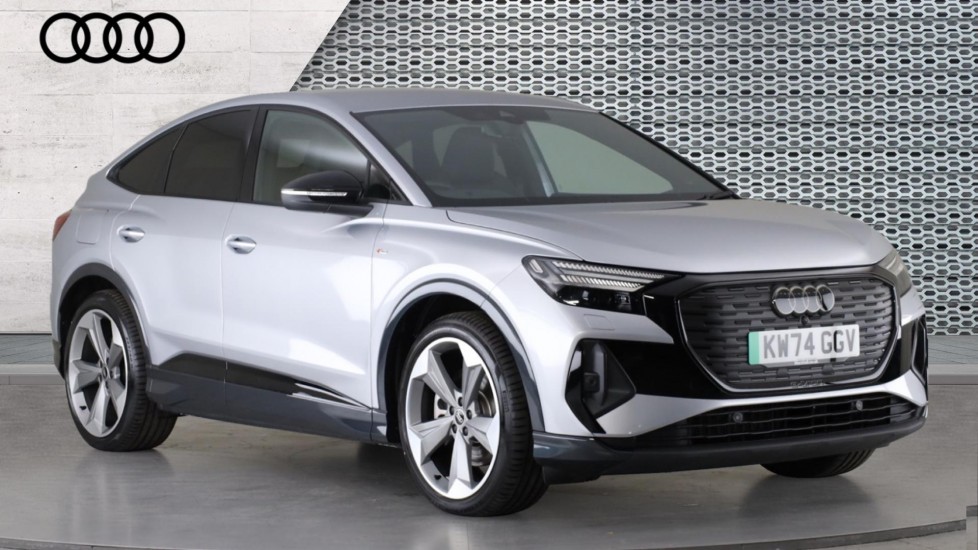 Used Audi Q4 e-tron 2024 for sale - 76871803: Photo 1