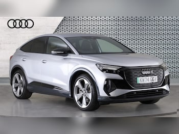 Used Audi Q4 e-tron 2024 for sale - 76871803: Photo