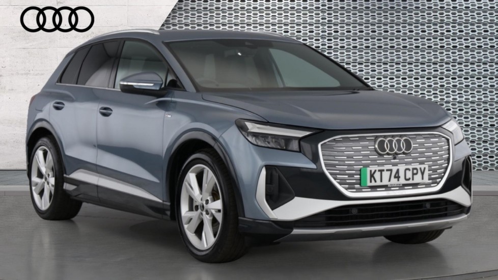 Used Audi Q4 e-tron 2024 for sale - 76487536: Photo 1