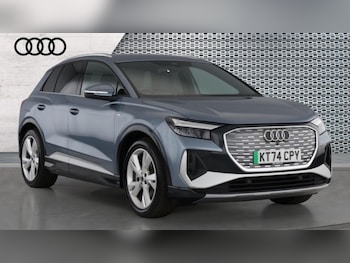 Used Audi Q4 e-tron 2024 for sale - 76487536: Photo