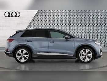 Used Audi Q4 e-tron 2024 for sale - 76487536: Photo