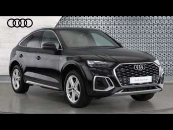2024 - 45 TFSI Quattro S Line 5dr S Tronic [Tech Pack] Auto