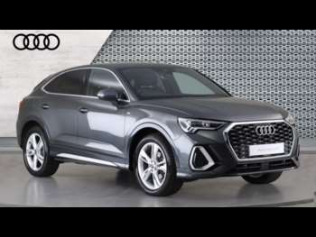 2024 - 35 TFSI S Line 5dr S Tronic [Tech Pack] Auto