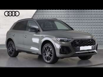 2024 - 45 TFSI Quattro Black Edition 5dr S Tronic Auto