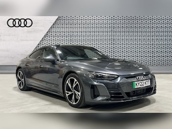 Used Audi e-tron GT 2022 for sale - 76602796: Photo