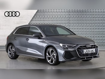 2025 - 35 TFSI S Line 5dr S Tronic
