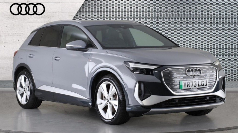 Used Audi Q4 e-tron 2023 for sale - 76474891: Photo 1