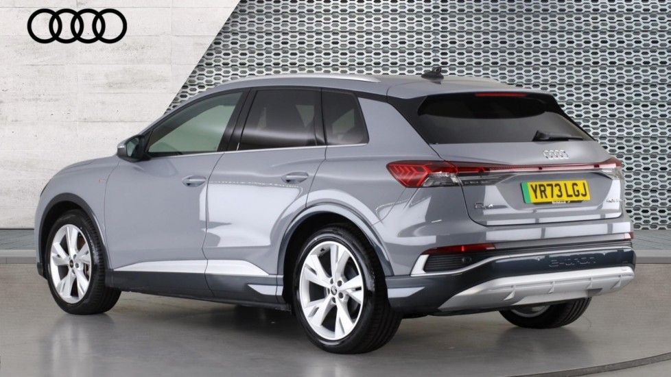 Used Audi Q4 e-tron 2023 for sale - 76474891: Photo 3