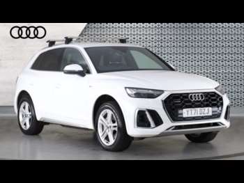 2021 - 50 TFSI e Quattro S Line 5dr S Tronic Auto