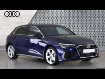 2024 - 35 TFSI S Line 5dr S Tronic Auto