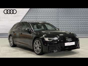 Audi, A6 2023 Audi Diesel Avant 40 TDI Quattro Black Edition 5dr S Tronic [Tech] Auto