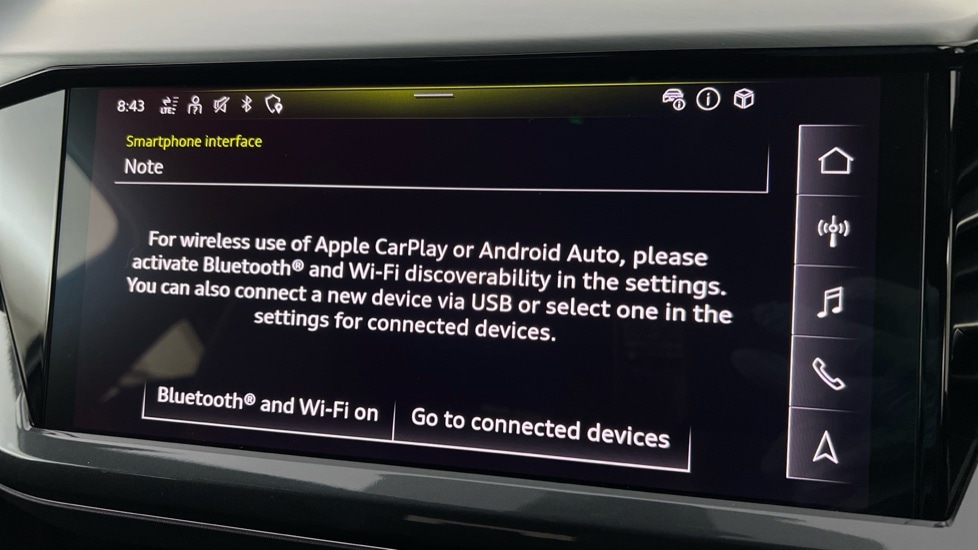 Used Audi Q4 e-tron 2023 for sale - 76528880: Photo 28