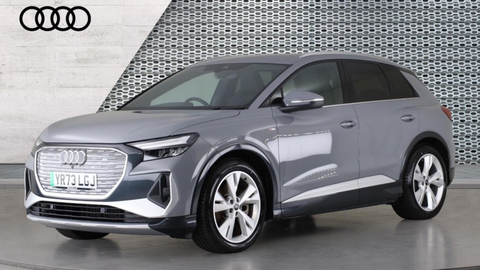 Used Audi Q4 e-tron 2023 for sale - 76528880: Photo 7