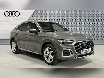 2022 - Q5 45 TFSI Quattro S Line 5dr S Tronic [Tech Pack]