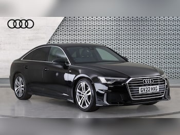 2022 - 40 TFSI S Line 4dr S Tronic