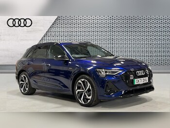 2022 - 300kW 55 Quattro 95kWh Black Edition 5dr Auto