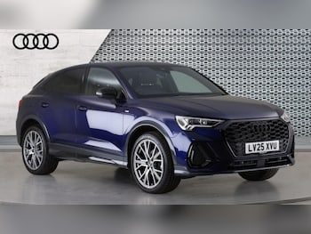 2025 - Q3 35 TFSI Black Edition 5dr S Tronic [20'''' Alloy]''''