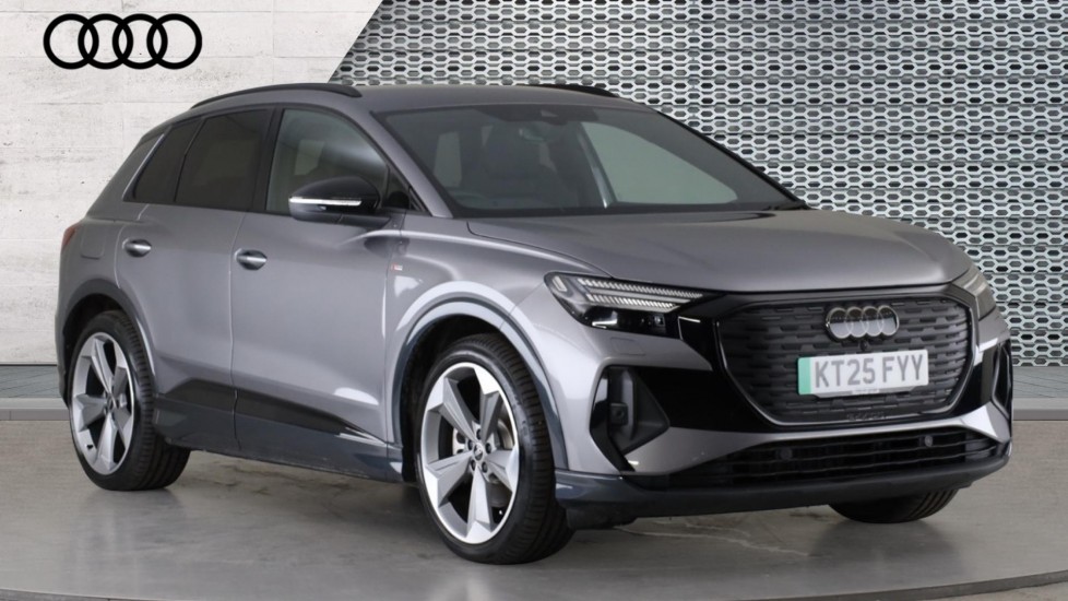 Used Audi Q4 e-tron 2025 for sale - 76874862: Photo 1