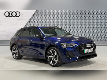 2022 - 300kW 55 Quattro 95kWh Black Edition 5dr Auto