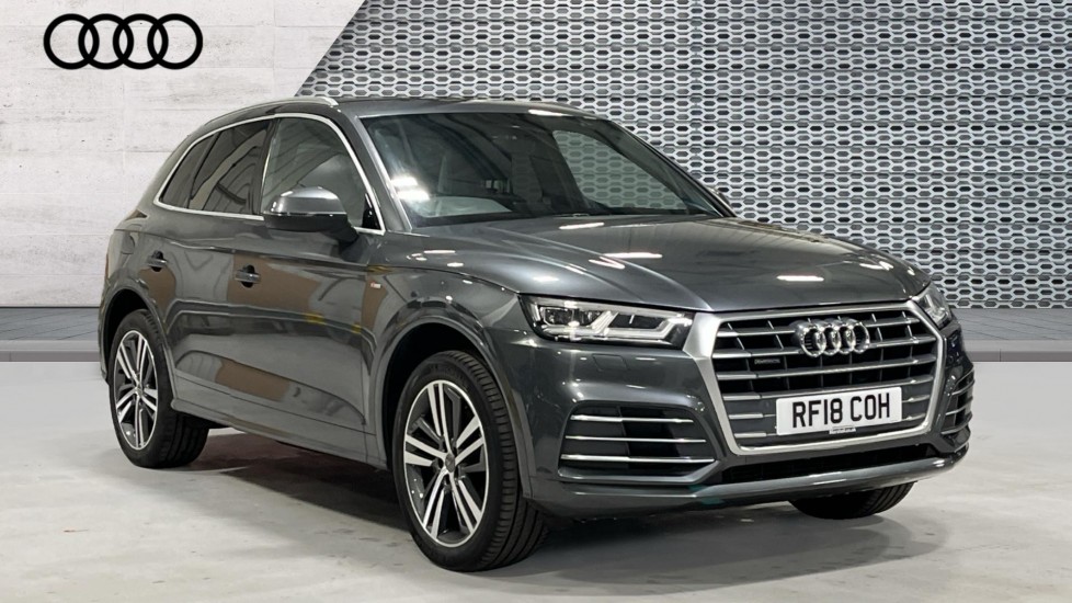 Used Audi Q5 2018 for sale - 76563890: Photo 1