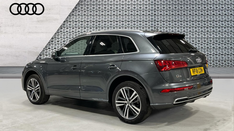 Used Audi Q5 2018 for sale - 76563890: Photo 3