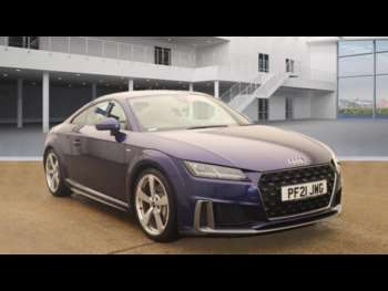 2021 - 45 TFSI S Line 2dr S Tronic [Tech Pack] Auto