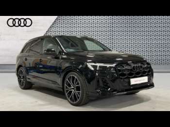 2025 - 55 TFSI Quattro Black Edition 5dr Tiptronic
