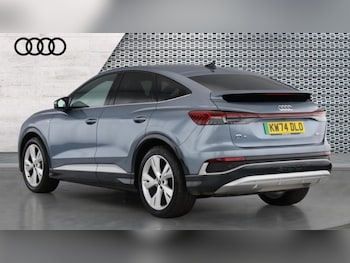 Used Audi Q4 e-tron 2024 for sale - 76172402: Photo