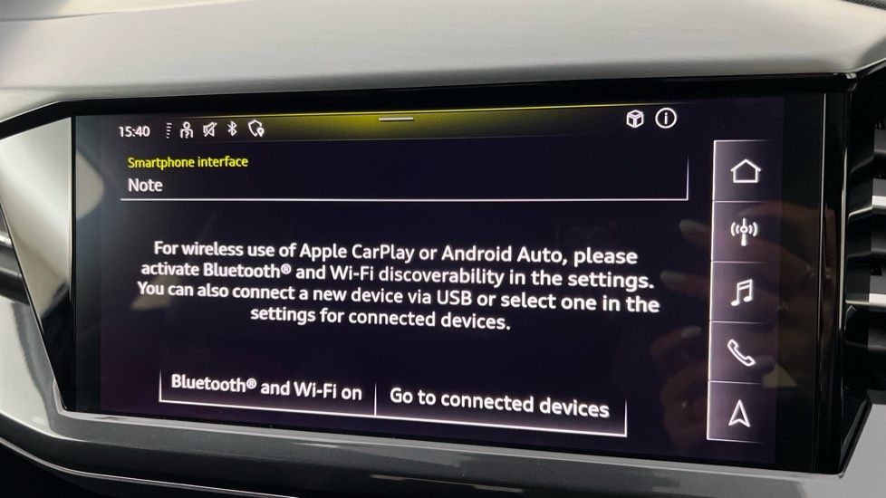 Used Audi Q4 e-tron 2022 for sale - 76873331: Photo 29