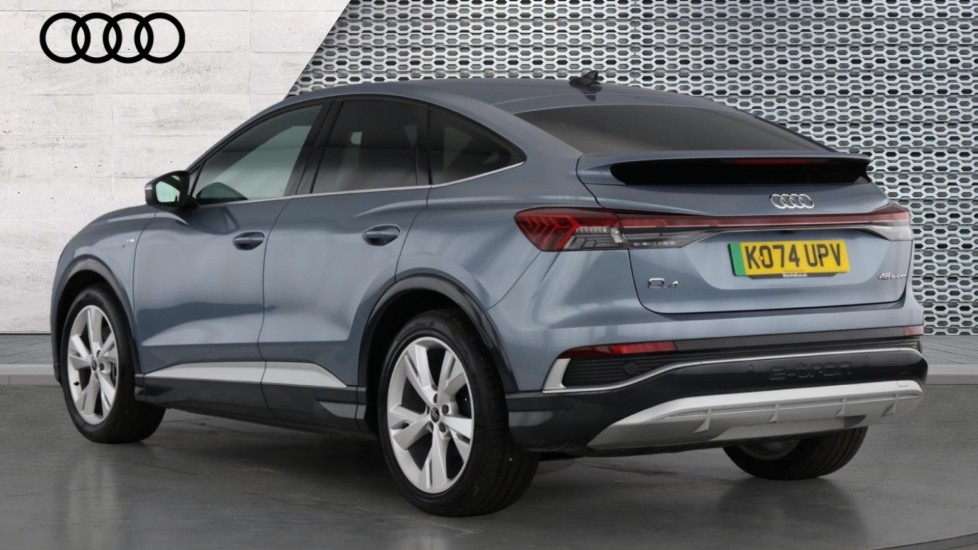 Used Audi Q4 e-tron 2025 for sale - 76873247: Photo 3