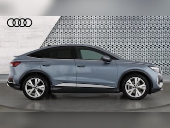 Used Audi Q4 e-tron 2025 for sale - 76873247: Photo