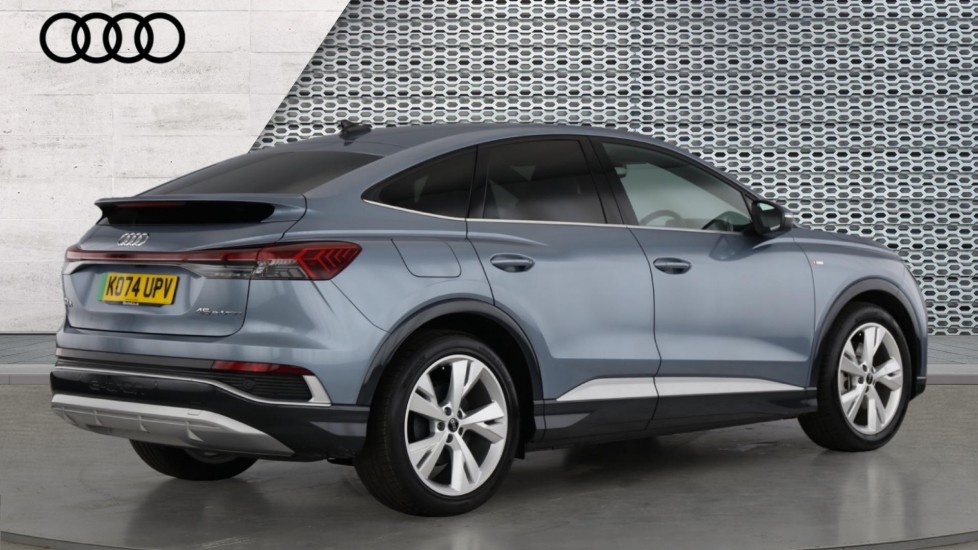 Used Audi Q4 e-tron 2025 for sale - 76873247: Photo 8