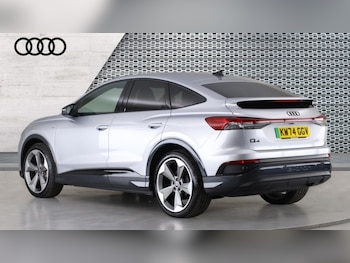 Used Audi Q4 e-tron 2024 for sale - 76172425: Photo