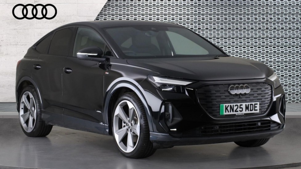 Used Audi Q4 e-tron 2025 for sale - 76609520: Photo 1