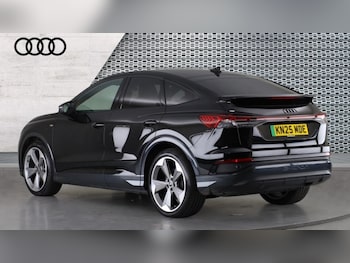 Used Audi Q4 e-tron 2025 for sale - 76609520: Photo