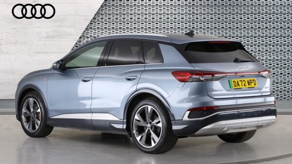 Used Audi Q4 e-tron 2022 for sale - 76217087: Photo 3