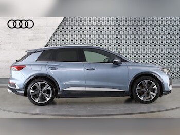 Used Audi Q4 e-tron 2022 for sale - 76217087: Photo