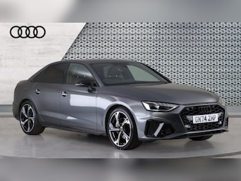 2024 - 40 TFSI 204 Black Edition 4dr S Tronic