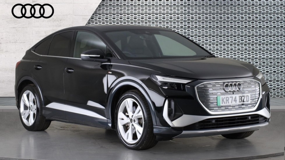 Used Audi Q4 e-tron 2024 for sale - 76302290: Photo 1