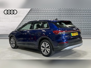 Used Audi Q4 e-tron 2021 for sale - 75471117: Photo