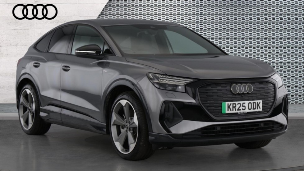 Used Audi Q4 e-tron 2025 for sale - 76872487: Photo 1