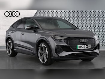 Audi Q4 e-tron feature image