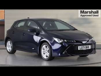 2022 - 1.8 VVT-i Hybrid Icon Tech 5dr CVT Auto