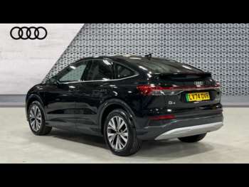 Used Audi Q4 e-tron 2024 for sale - 74968785: Photo