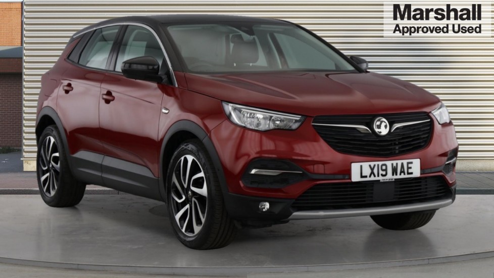 Used Vauxhall Grandland X 2019 for sale - 76602928: Photo 1