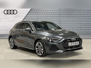 2025 - A3 40 TFSI e S Line 5dr S Tronic