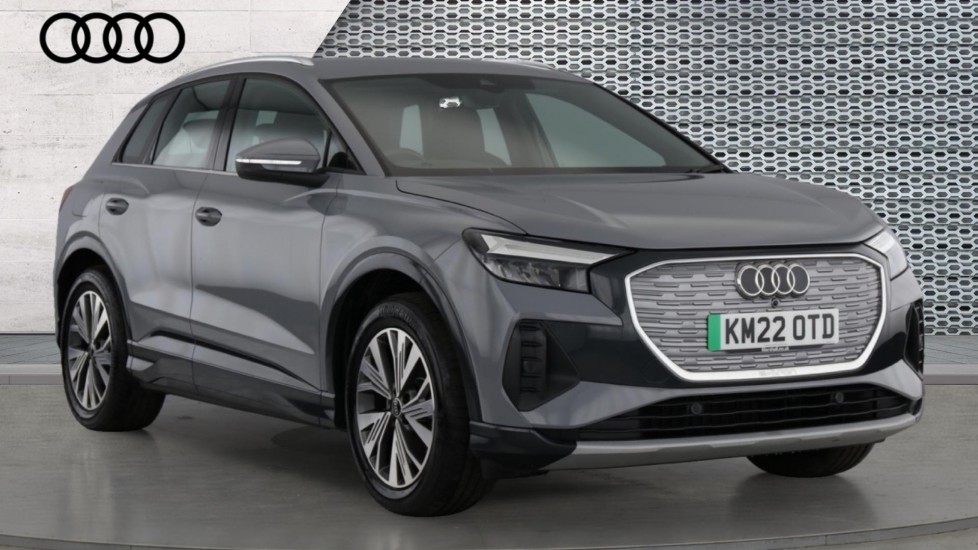 Used Audi Q4 e-tron 2022 for sale - 75929708: Photo 1