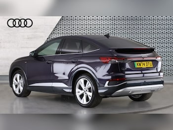 Used Audi Q4 e-tron 2024 for sale - 76914991: Photo